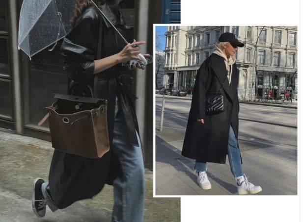 黑色 大衣穿搭守则，又美又飒就对了