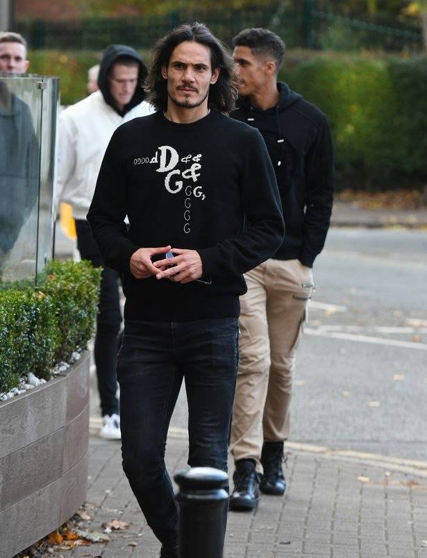 原创曼联迎战曼城大名单公布:卡瓦尼跟腱伤势恶化缺阵,林德勒夫存疑?