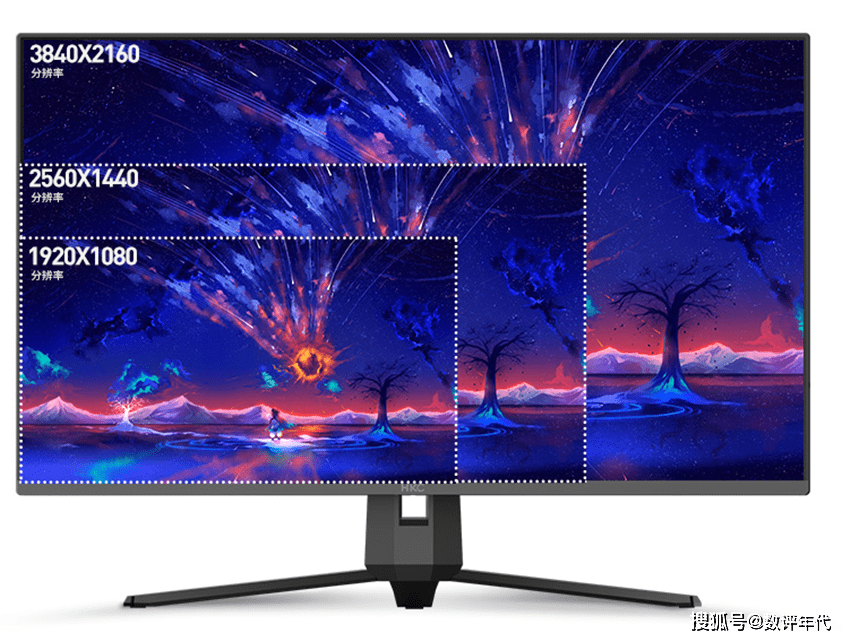 1.5英寸4K显示器：2000万级对比度，178度广视角，售价不足千元"