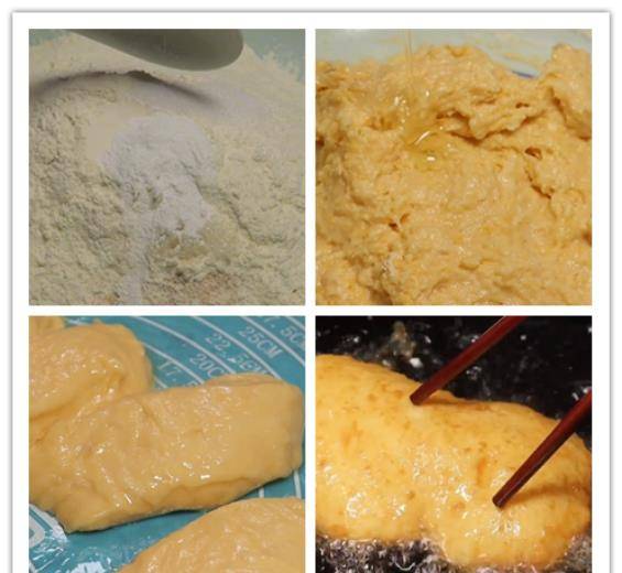做法|早餐别出去吃了，教你10分钟做油饼，不用擀不用揉，比油条还好吃