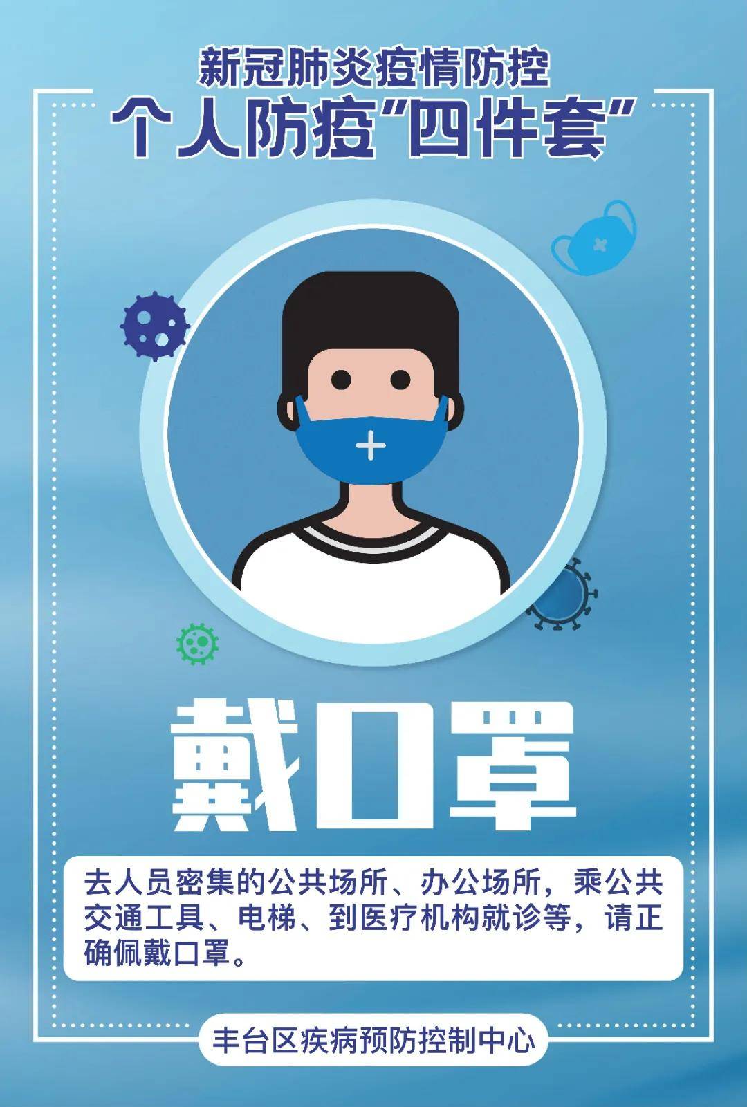 【防控宣传】新冠疫情个人防护,这些你要知道!