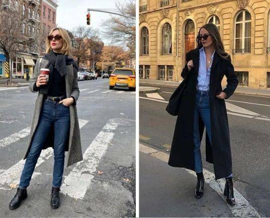 黑色 大衣穿搭守则，又美又飒就对了