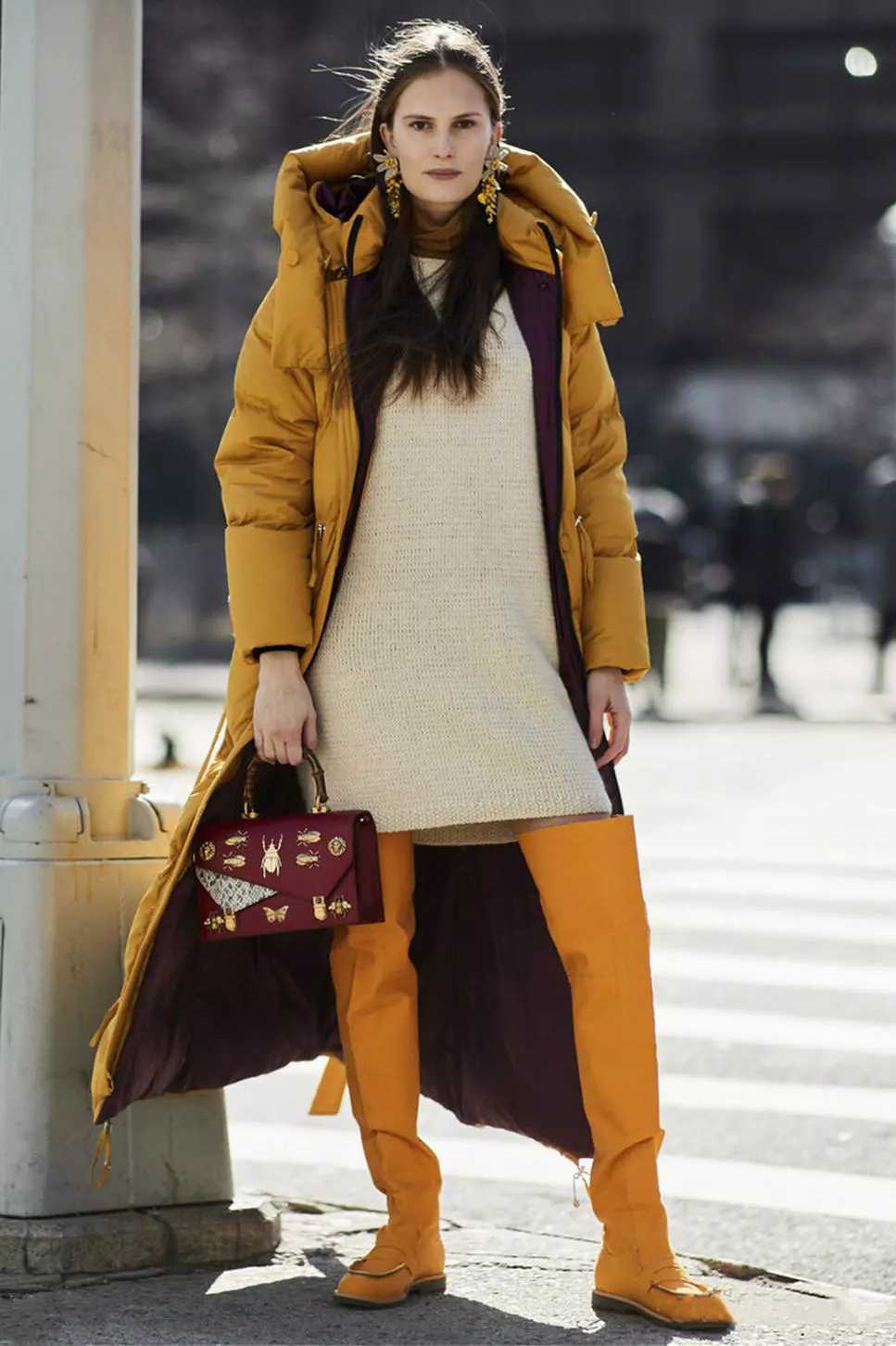 身材 羽绒服应该怎么选才能时髦保暖又有型!