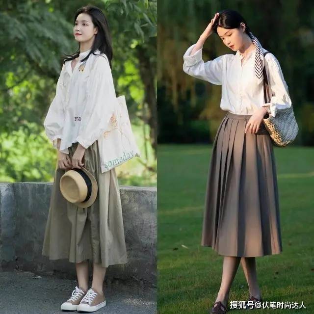 服装 平底鞋怎么搭配才好看?平底鞋搭配对，小个子也能变大长腿！