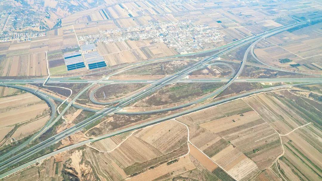 韦罗高速大荔出口图片