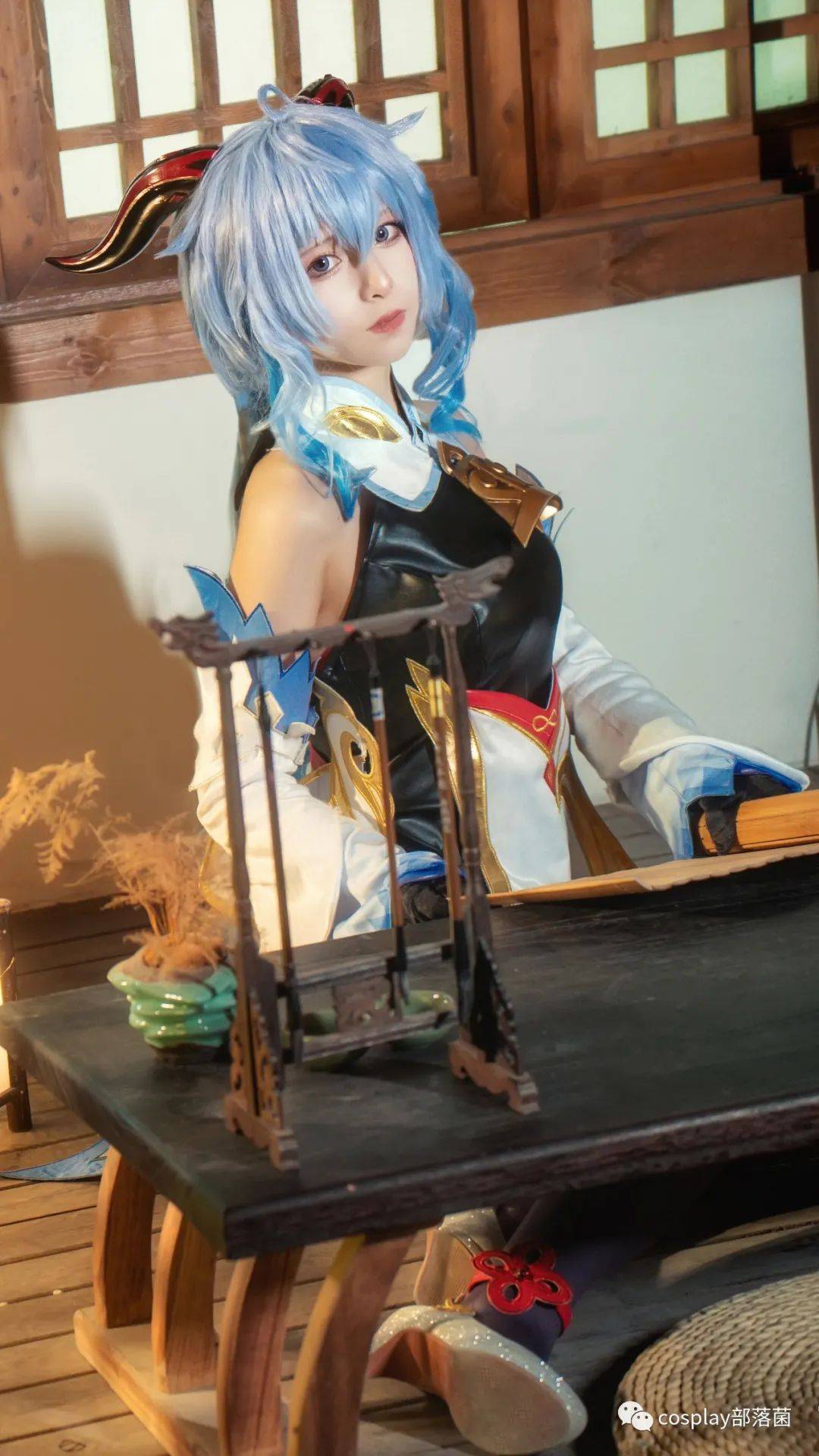 cos原神甘雨cos正片猫罐