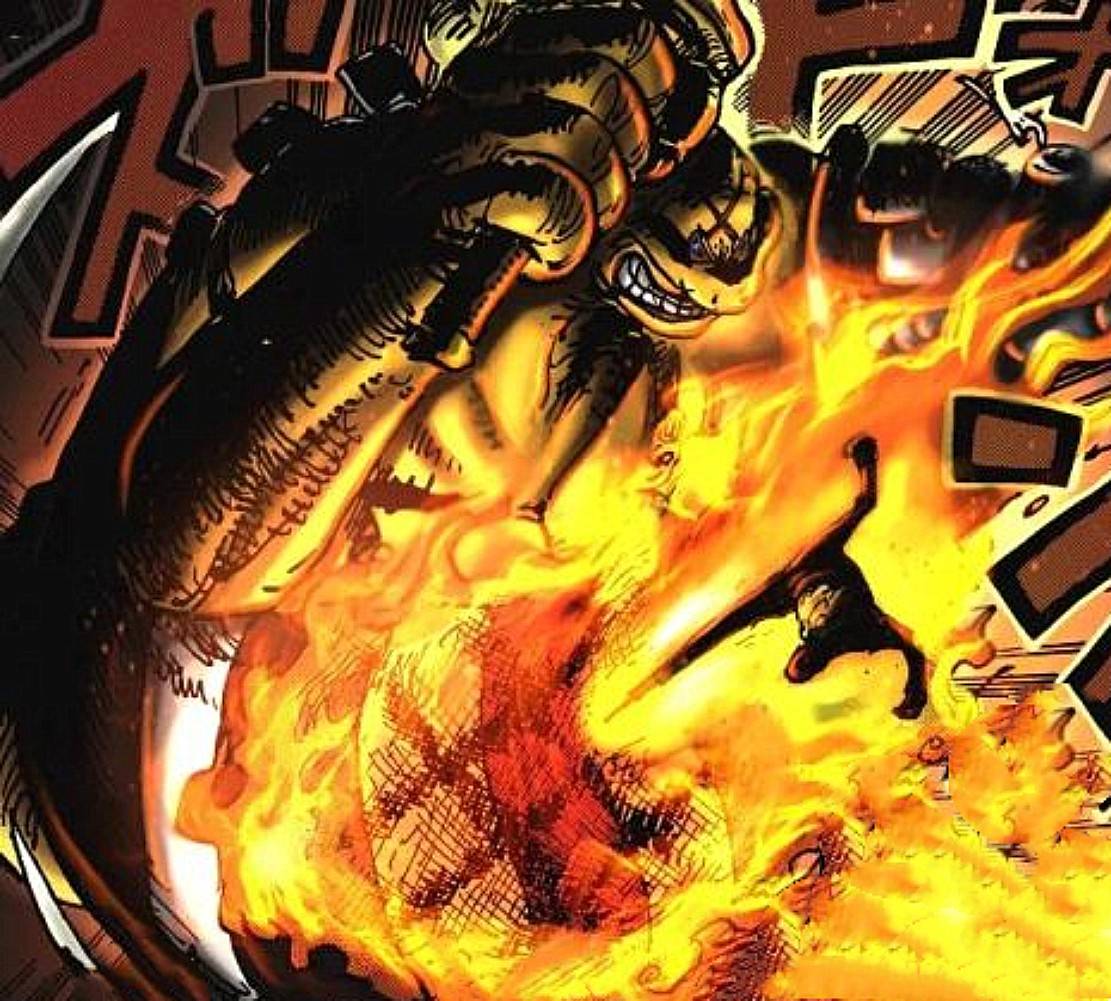 杰尔马|海贼王1034话：山治成为魔神，奎因居然掌握杰尔马66的全部能力