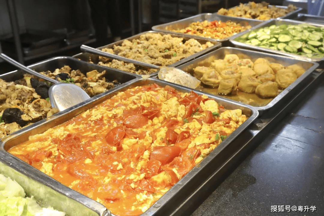 广州城市理工学院食堂怎么样?食物好不好吃?