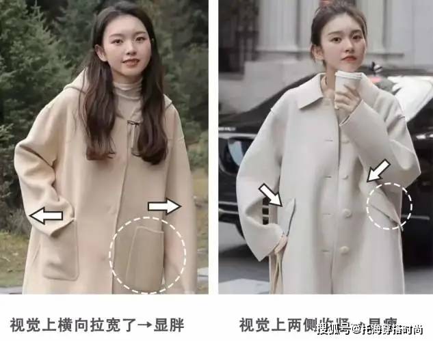 颜色 今年最火的“呢大衣+裙子”搭配，40岁女人照着穿，保暖又洋气