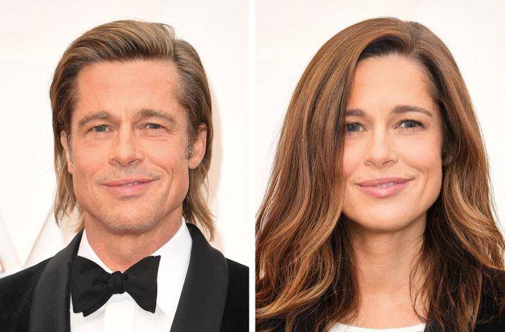 克里斯·埃文斯25位欧美明星“转换性别”,会是什么样子?