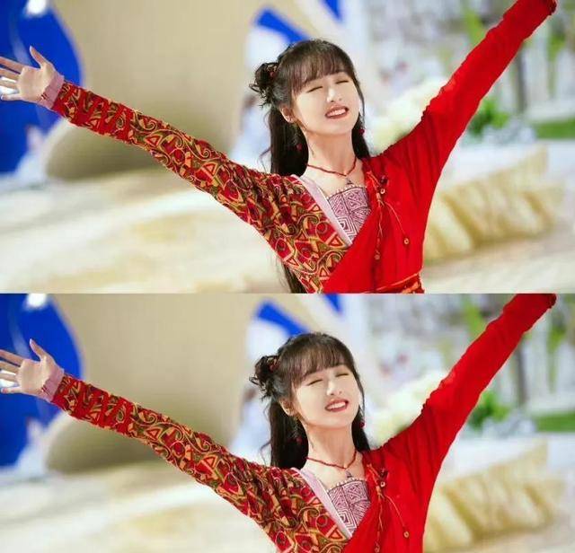 原创袁冰妍又一部古装剧开机可以质疑她的演技但绝对要相信她的古装