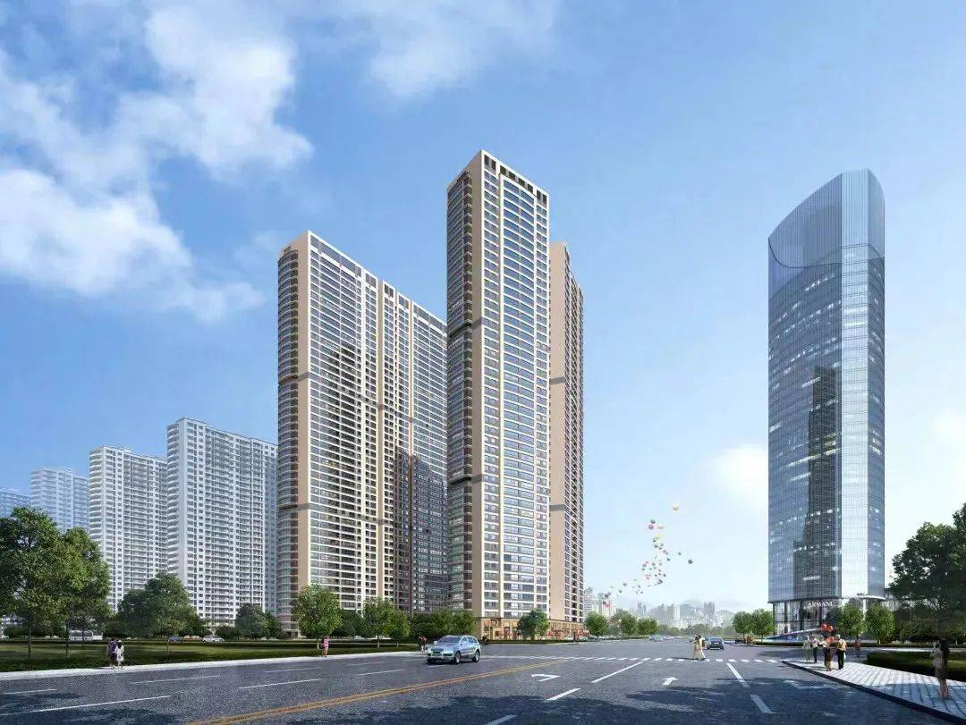 沸腾535户湖畔现代城三期12号楼批后公示