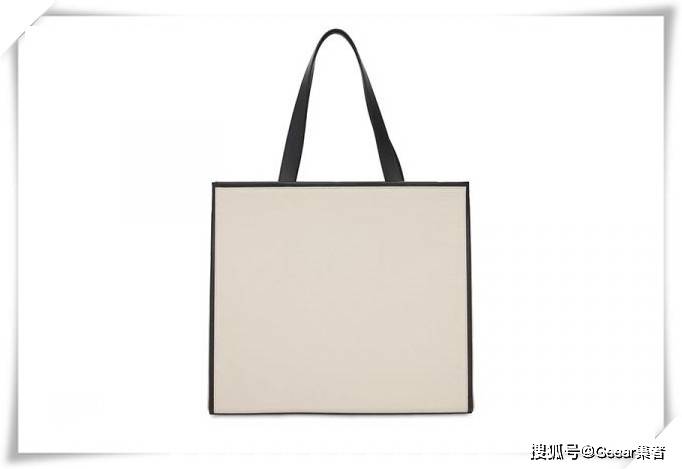 Bag设计感的高级Tote Bag，为造型增添文艺气质