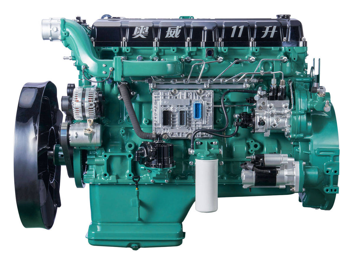 此外,奥威ca6dm2发动机配备与国际顶级零部件供应商联合开发的高可靠