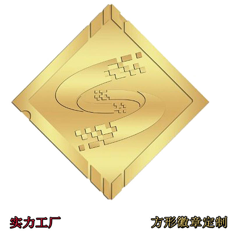 时间|深圳中萃黄金烤漆金属胸章定做的工艺是怎样的？