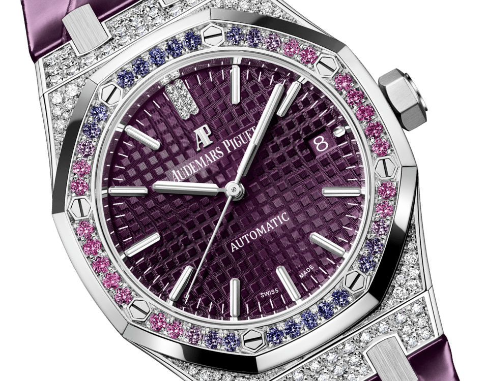 爱彼当高级制表遇上璀璨珠宝，这无敌魅力没人能抵挡！