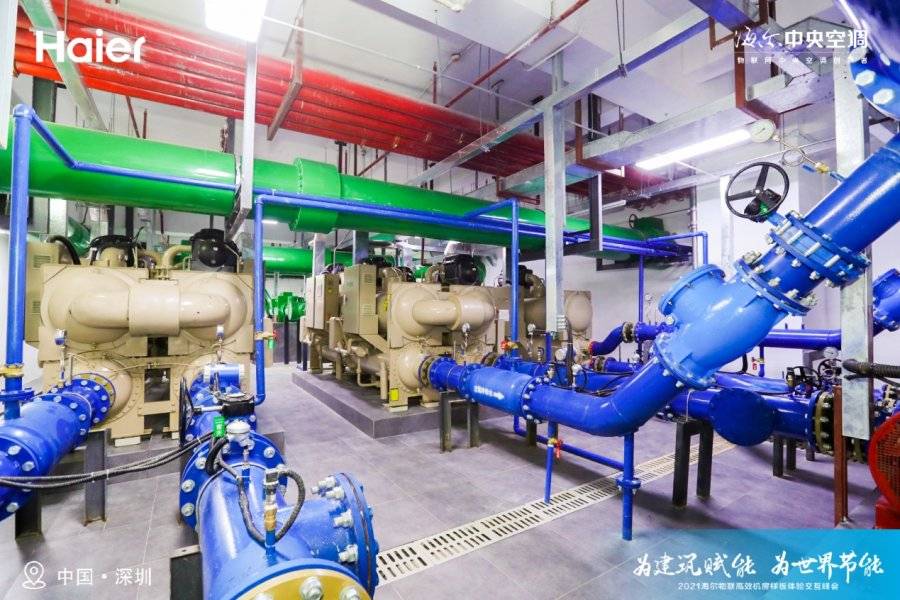 高效机房更节能?深圳项目实测:远超一级能效_海尔_空调_能效比