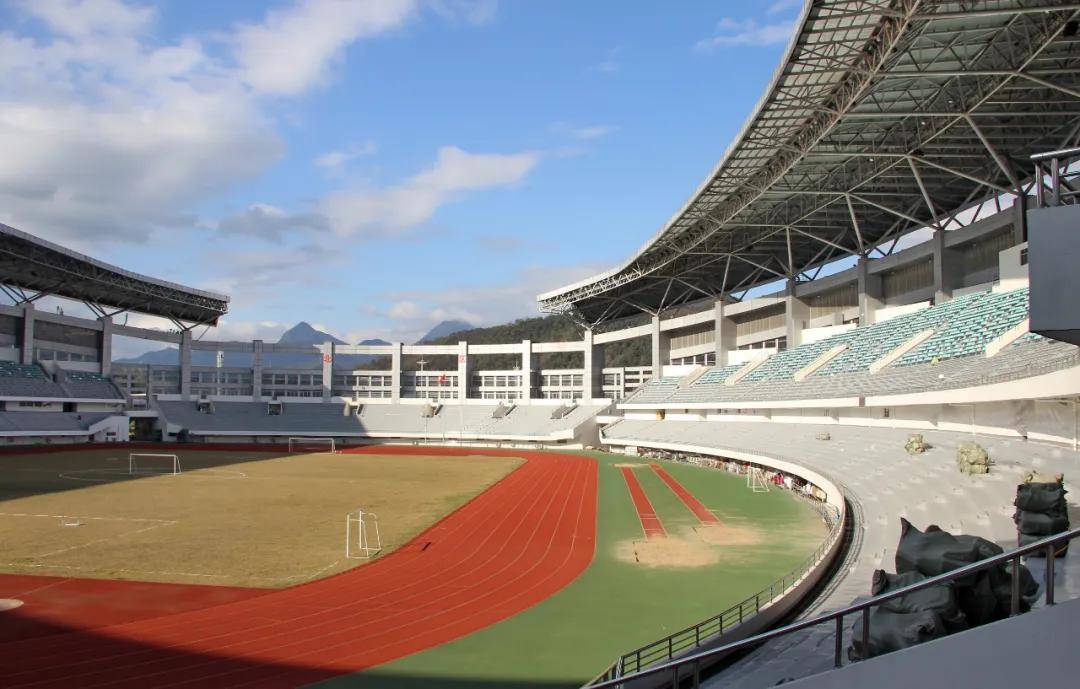 震撼三明市体育中心即将全面升级现场图曝光