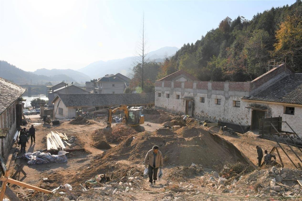 贵溪市耳口乡盘活闲置土地打造民宿之乡促进城乡融合发展