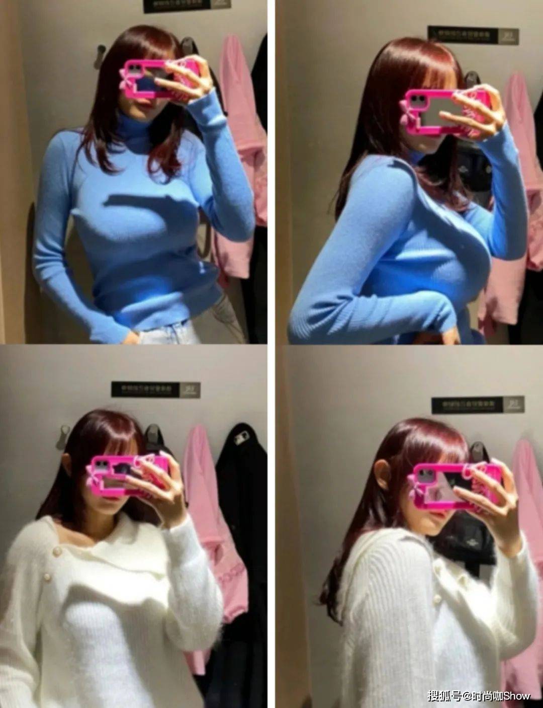 姐妹 身材不好，冬天该怎么穿衣服？