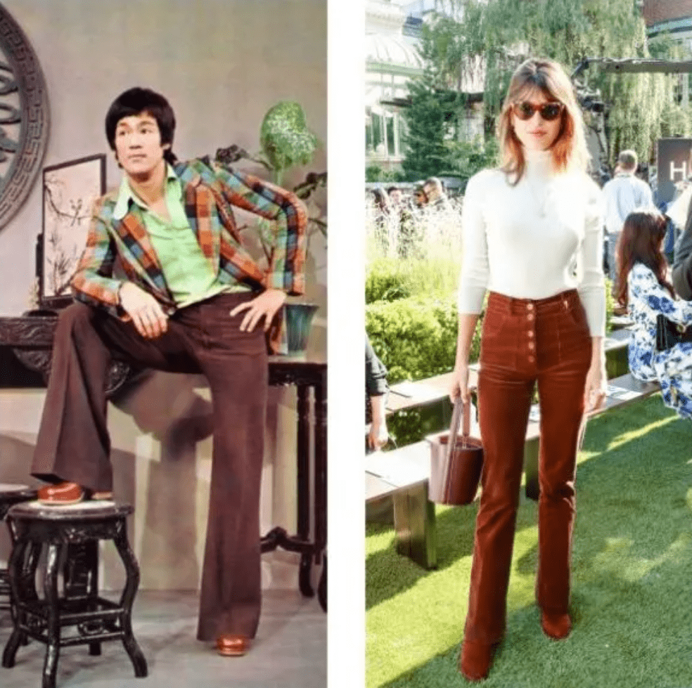 李小龙 在“穿得野”这回事上，20年前的港圈巨星说了算