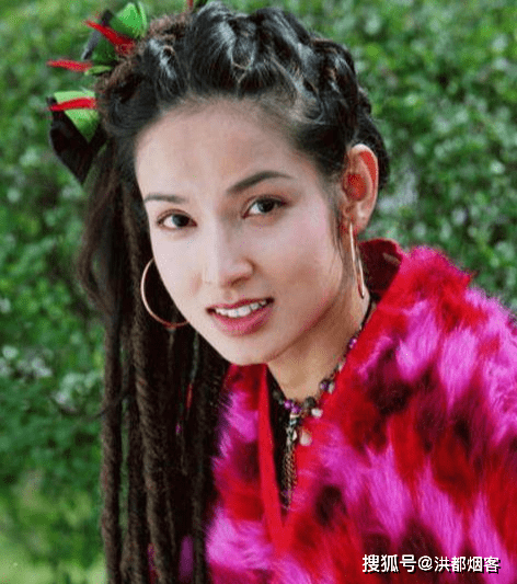 《天外飞仙》里,五位最美的女神,林依晨仅排第四,第一竟是她!