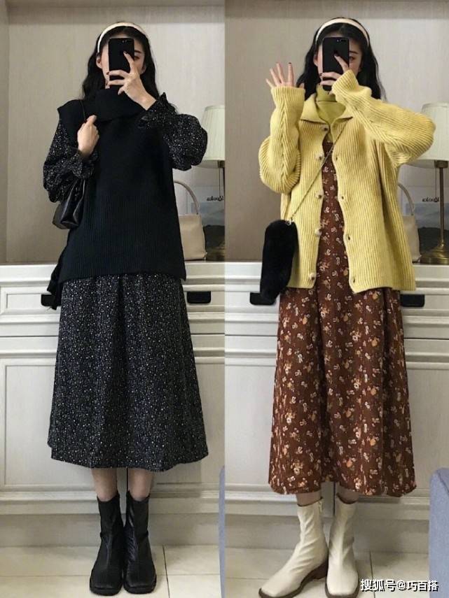 整体 冬天穿衣一定要显“贵”，从颜色到面料再到搭配，都应该这样选