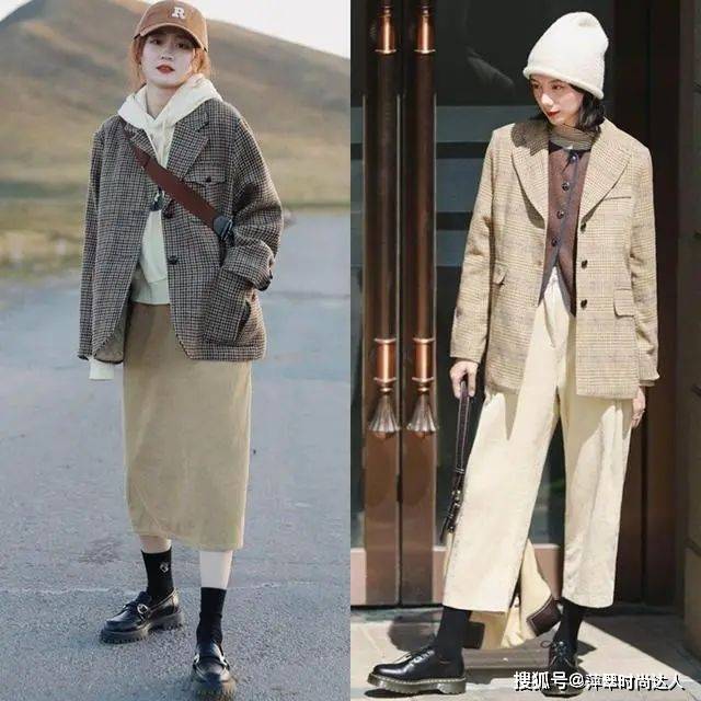 配饰 上班族冬季如何穿时髦？通勤风搭配分享，让你尽显知性优雅的气质