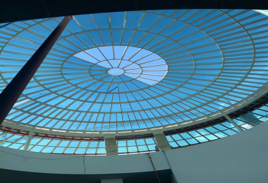 广田集团用光伏幕墙诠释广州美术馆的另一种美