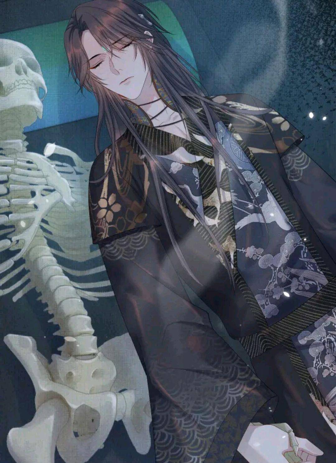 伊墨在沈清轩的墓碑旁,化作原形,钻入墓穴,想来这也是伊墨对沈清轩不