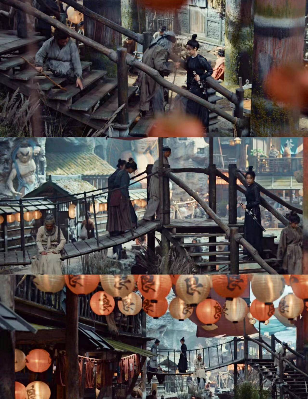 兄长|宋茜为新角色做了多少功课?《风起洛阳》里的她飒到人心里了