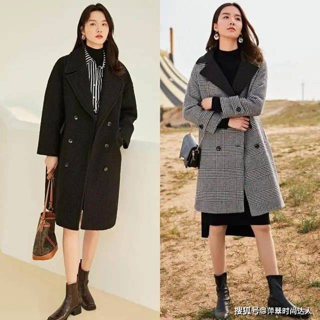 配饰 上班族冬季如何穿时髦?通勤风搭配分享,让你尽显知性优雅的气质