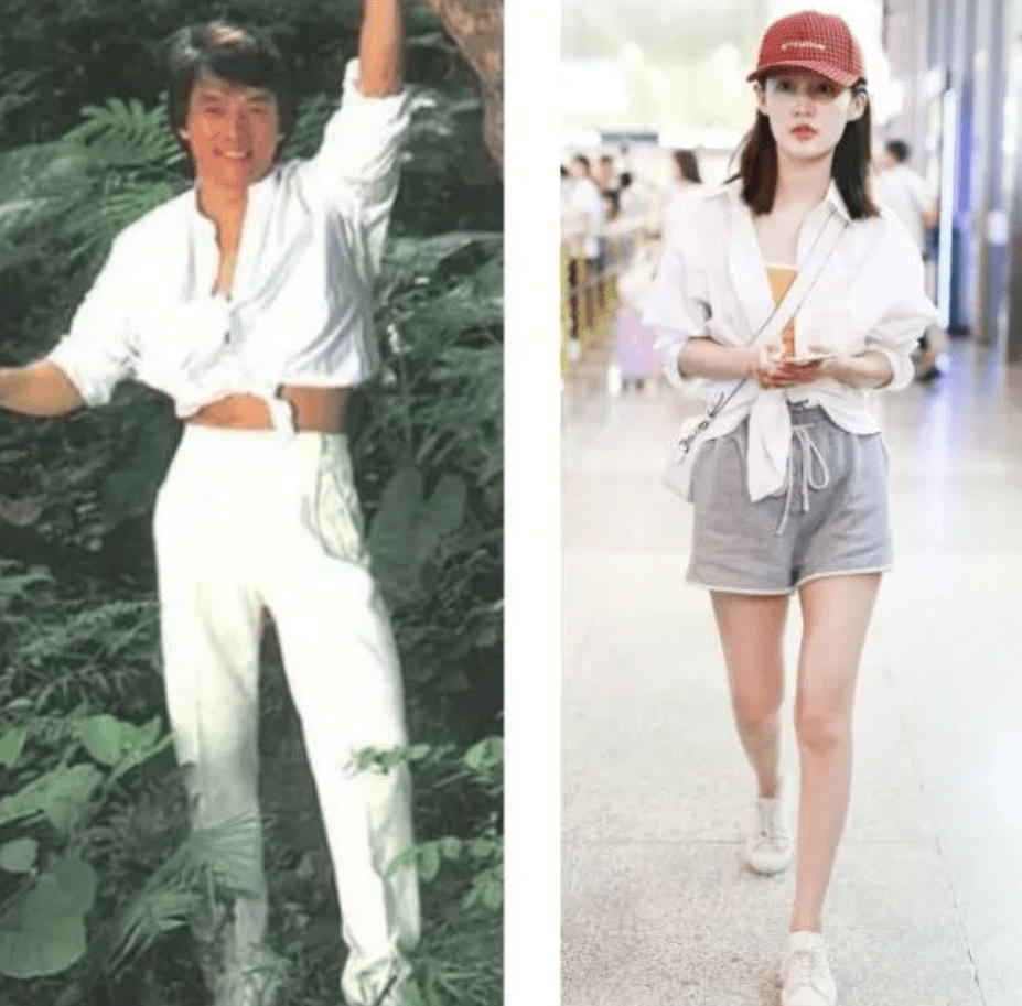 李小龙 在“穿得野”这回事上,20年前的港圈巨星说了算