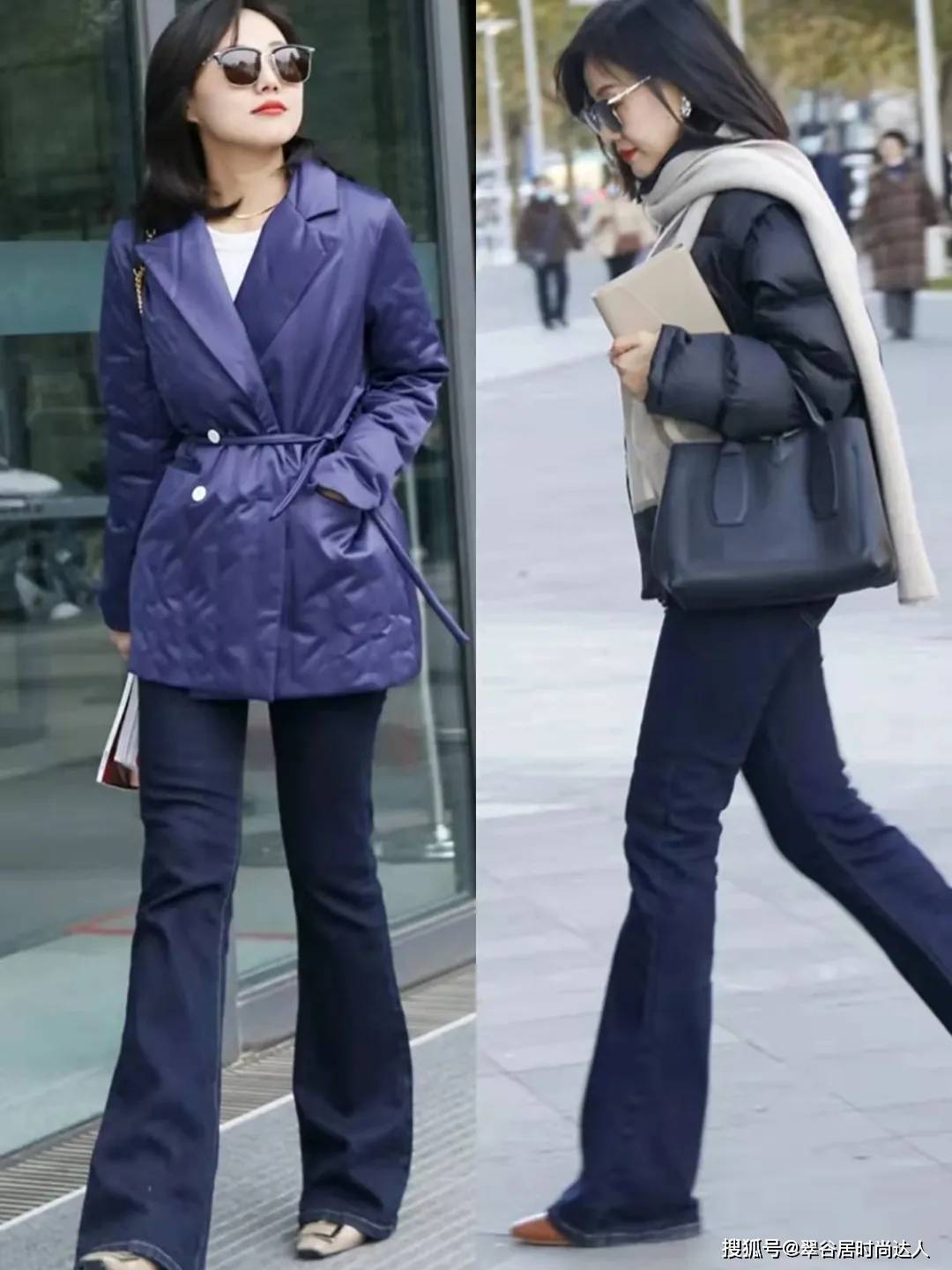 颜色 大衣怎么搭配? 时尚显气质的大衣穿搭，奔三奔四的女人都爱这么穿