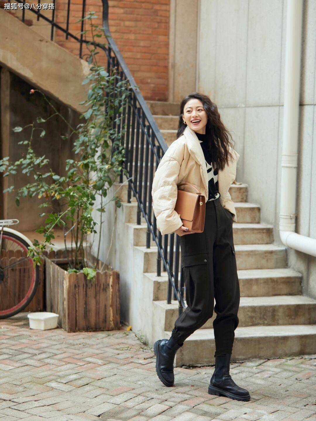 黑色 入冬外套不用太多，有这几件羽绒服就够了，保暖舒适又百搭