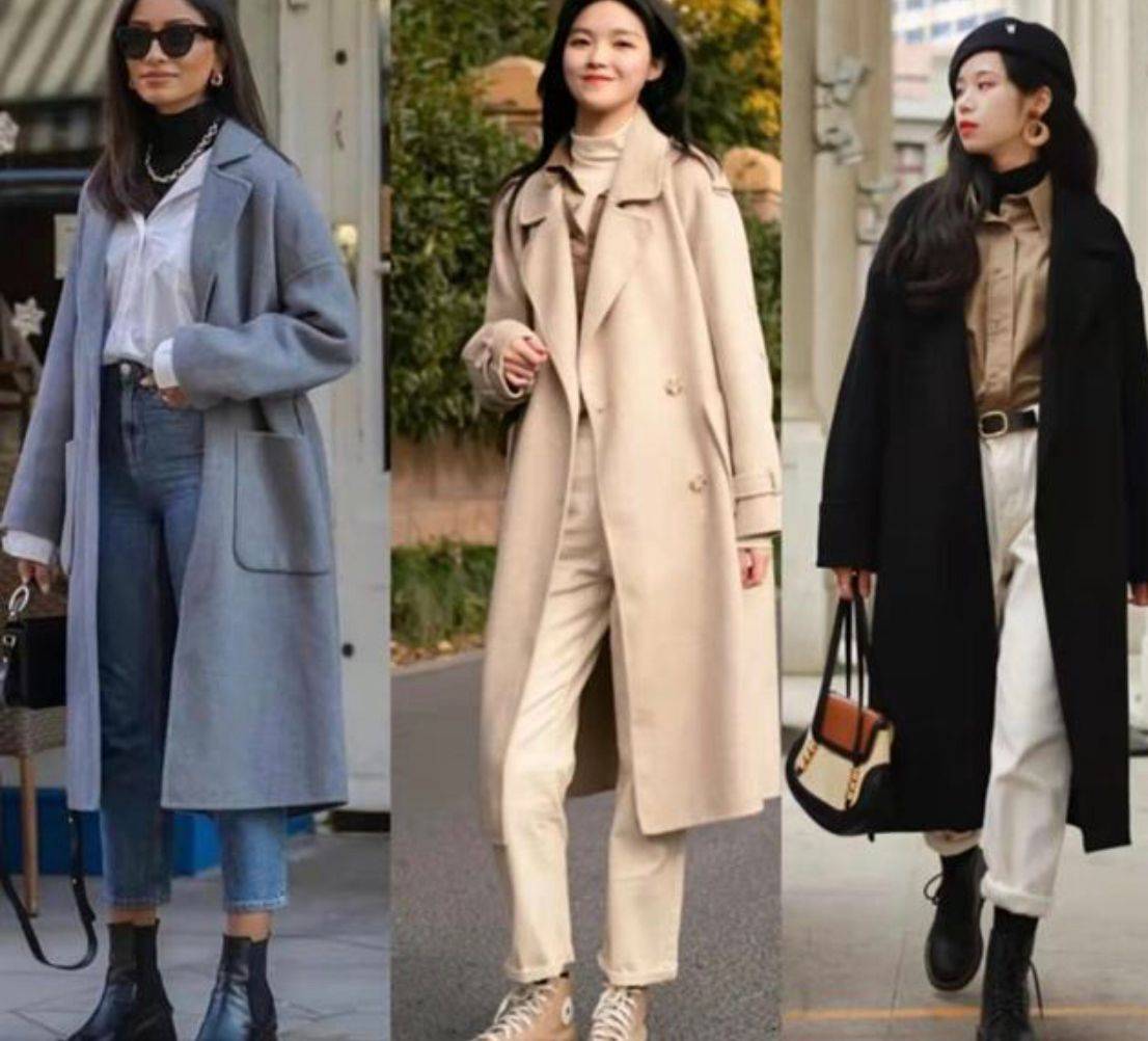 牛仔 真正懂穿搭的中年女人，靠这4个“叠穿公式”，可以时髦整个冬天