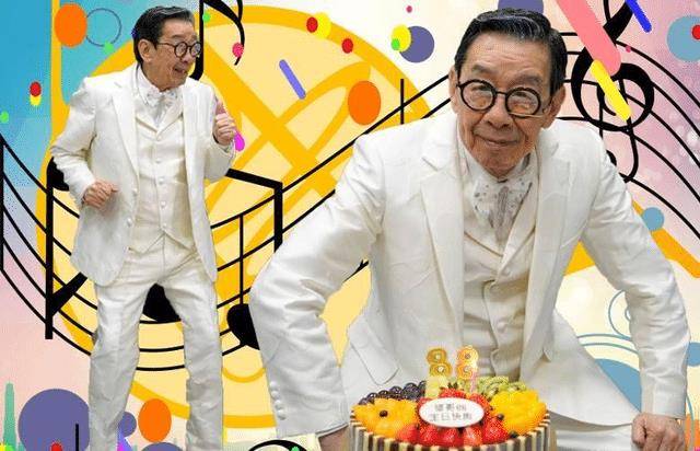 TVB年纪最大的艺人胡枫即将迎来90岁生日，他才是TVB真正的福禄寿封面图