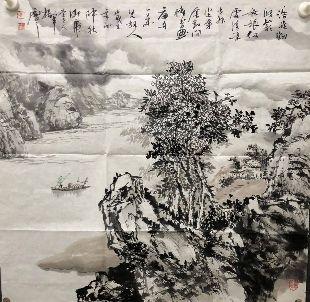 山水|展讯 | 心系山水间—董舒军书画展即将开展！来赴一场家门口的文化盛宴吧！