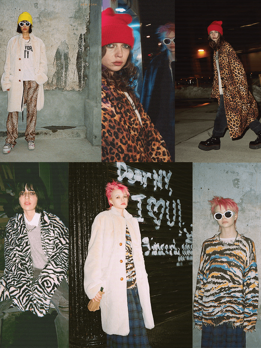 卫衣 r13 2021秋冬，怀旧的破败，懒散的远离