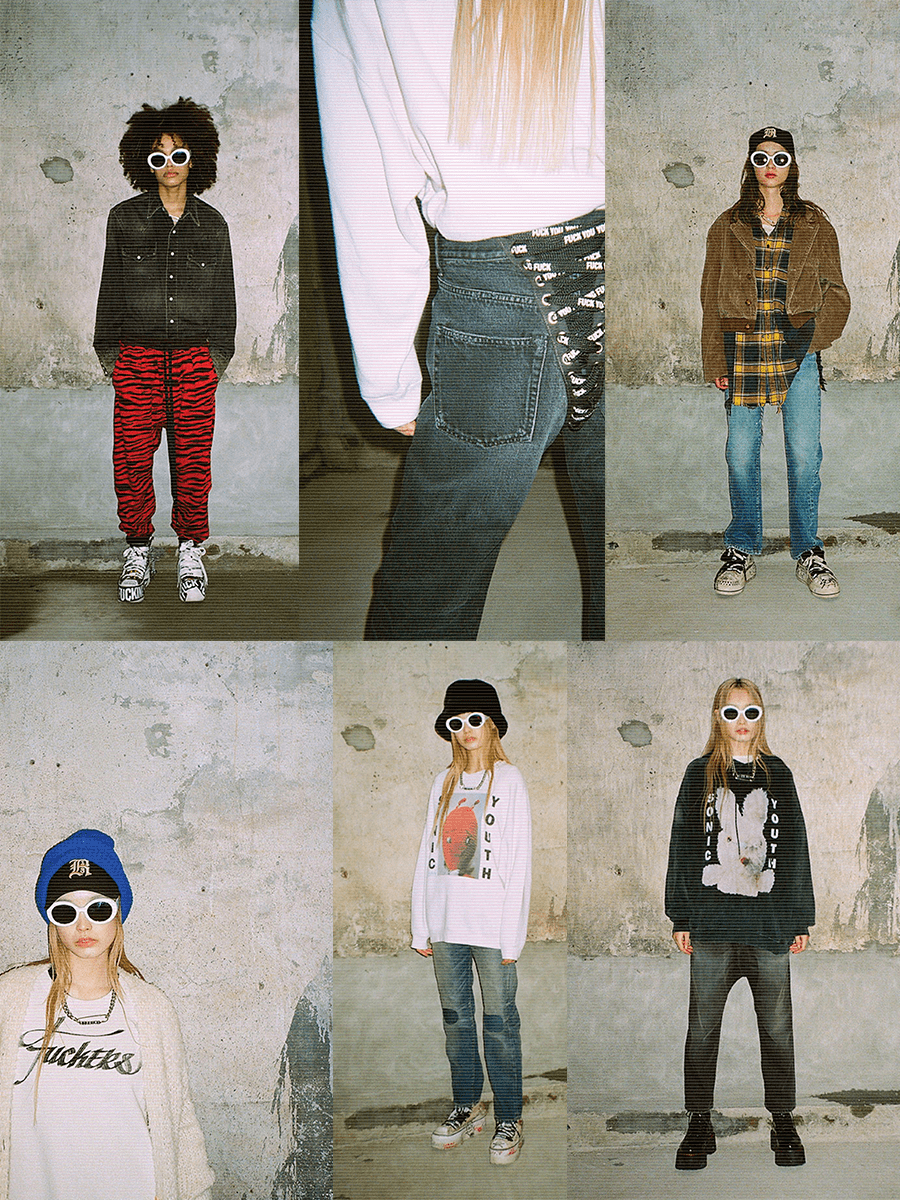 卫衣 r13 2021秋冬,怀旧的破败,懒散的远离