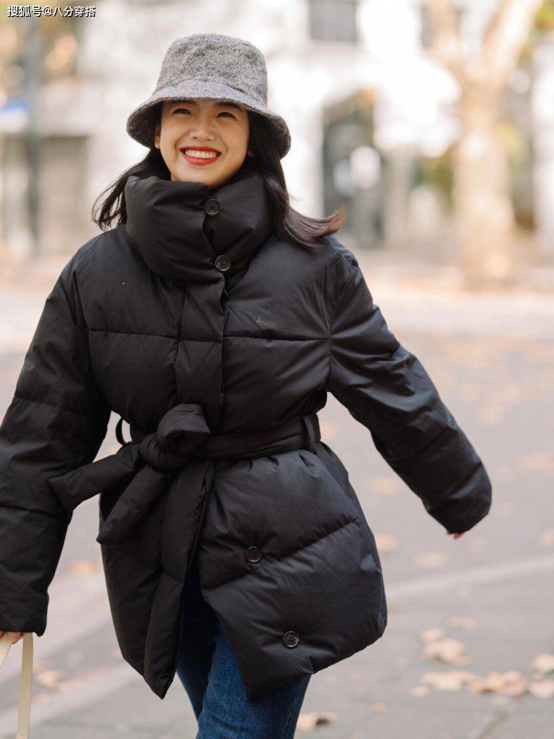 黑色 入冬外套不用太多，有这几件羽绒服就够了，保暖舒适又百搭