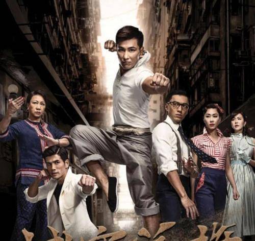 英雄|仓底两年，这部TVB新剧终于要播了，全新海报曝光