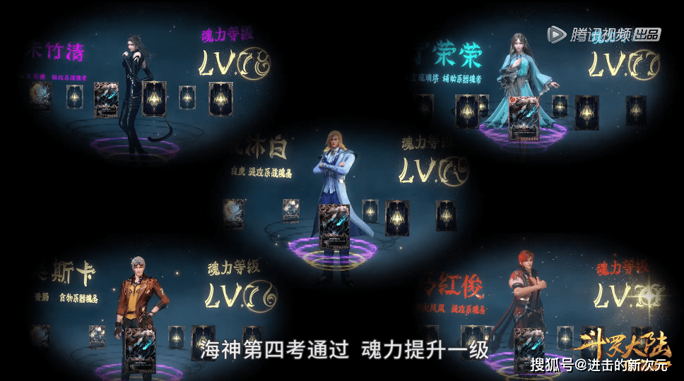 武魂|海神四考结束后，七怪魂力排行榜揭秘，马红俊终于不再是倒数第一