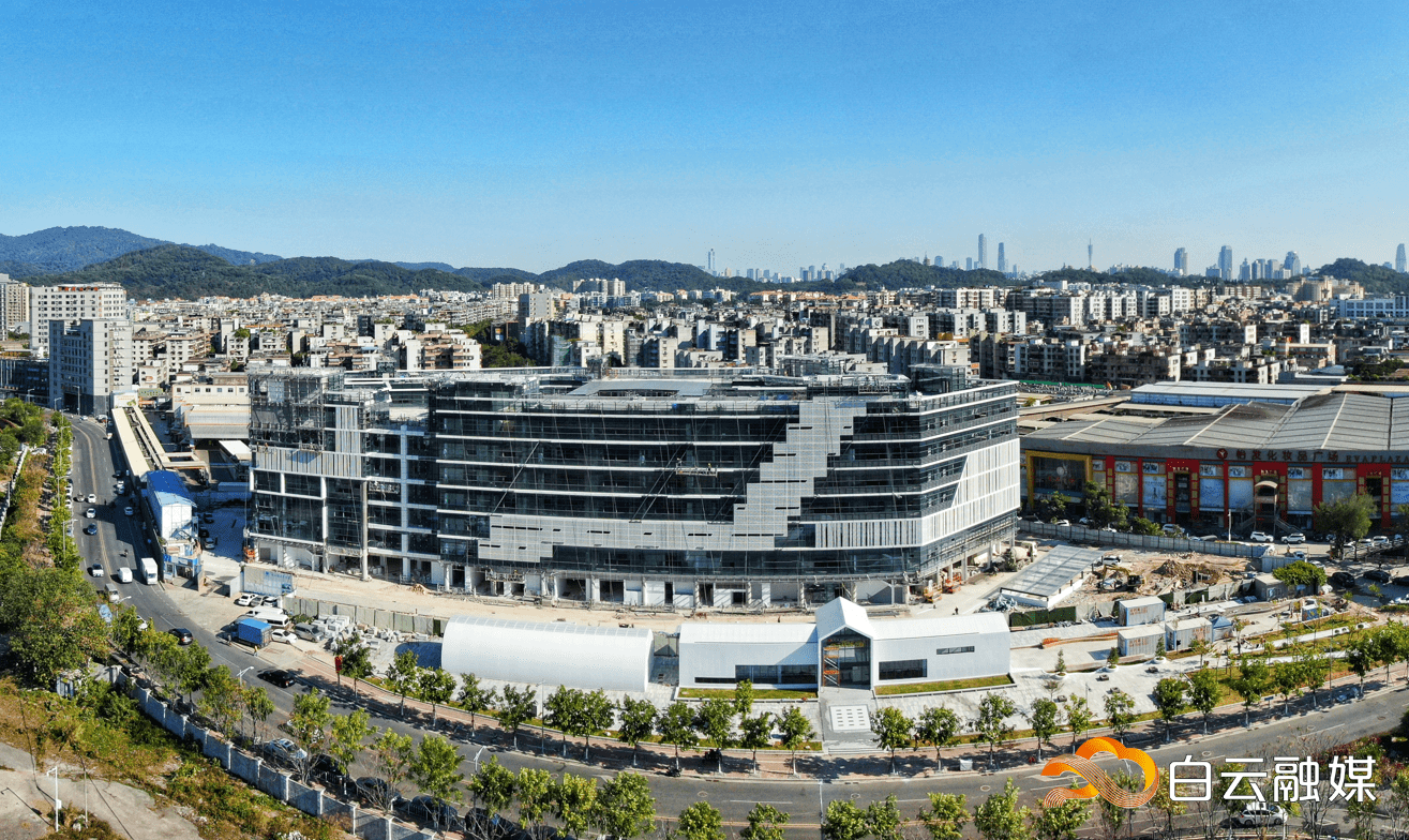 广州新兴发广场项目将启动招商拟打造全球化妆品贸易中心