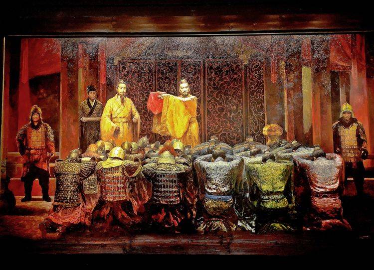 南越王宫_遗址_王宫_南越