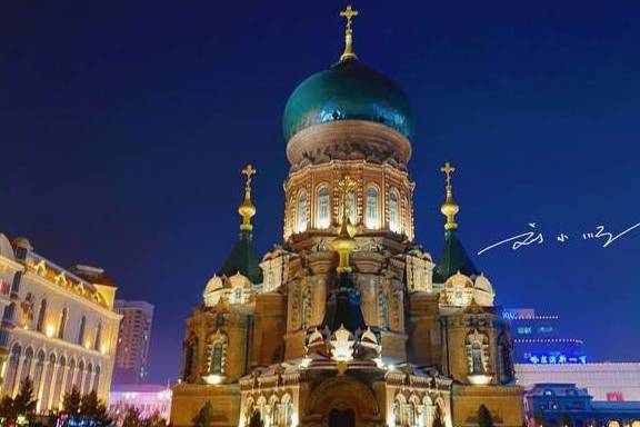 哈尔滨“最美”教堂，游客都来打卡，却是哈尔滨屈辱历史的见证者