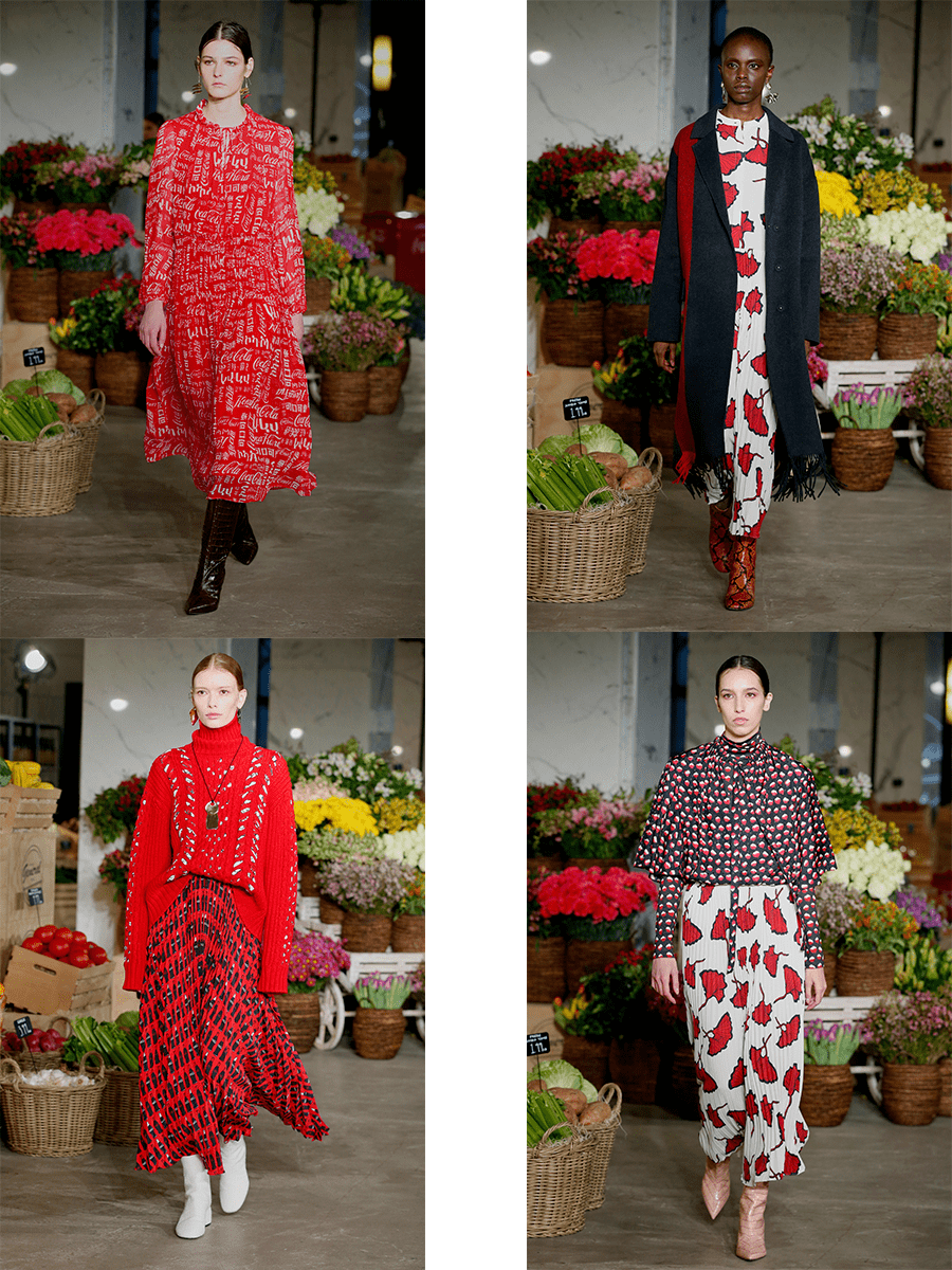 带着 Jason Wu 2021秋冬，优雅简约中，带着可爱，叠搭的穿搭更受欢迎