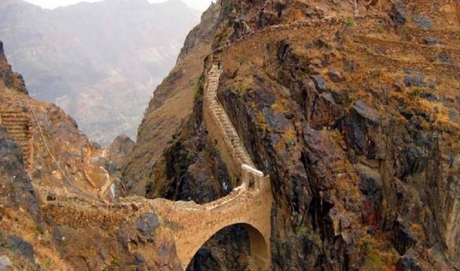 海拔2600米的桥梁，400多年依旧能使用，至今不知如何建造