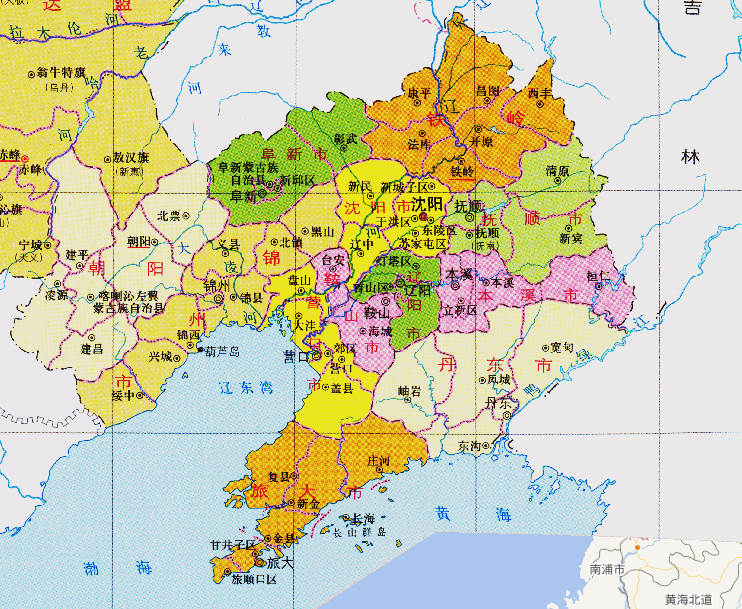 城市_管理_辽南