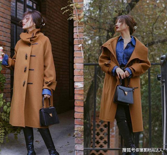 颜色 衣品差、不会打扮?看看这几套时髦显气质的穿搭,摩登有韵味